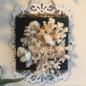 Coral wall decor